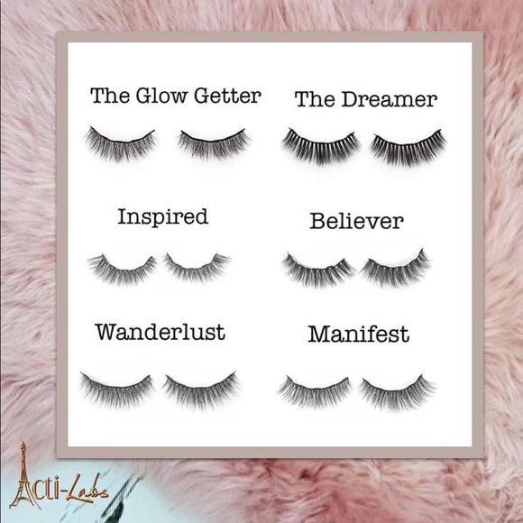 Inspired Magnetic Lashes - Picture 2 of 6